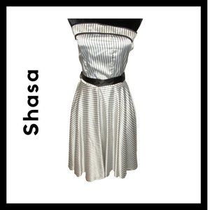 Shasa Strapless Dress